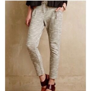 Lilka Joggers Women Small Gray Space Dye Breezeway Drawstring Pant Anthropologie